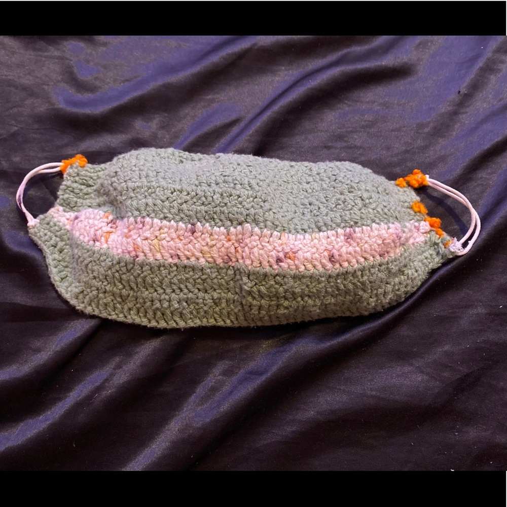 100% Cotton Face Mask w/ Filter & Adjust. Straps